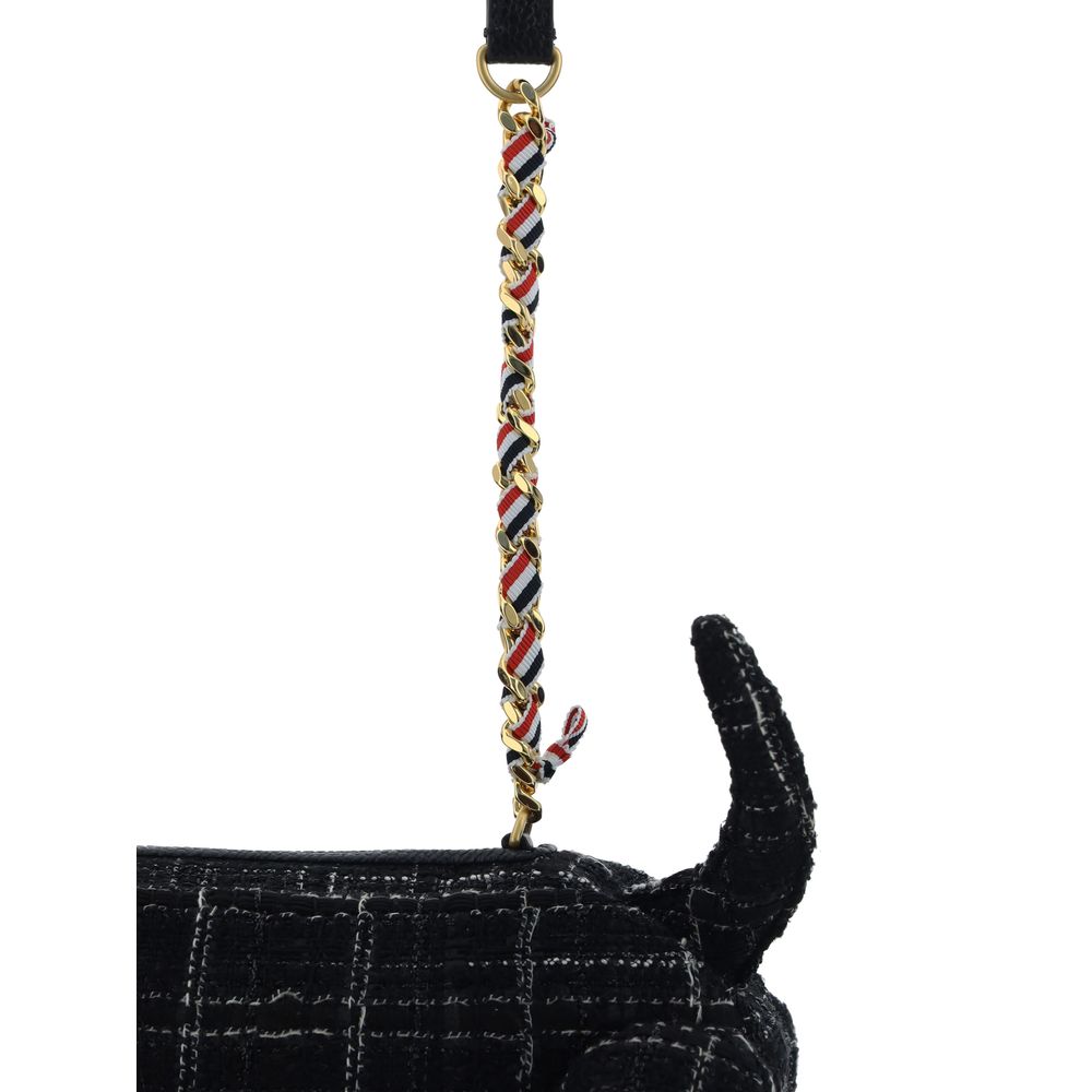 Thom Browne Mini Hector Shoulder Bag