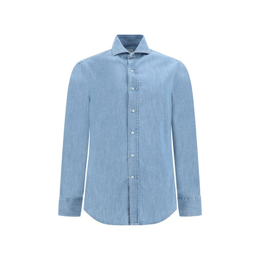 Brunello Cucinelli Denim Shirt