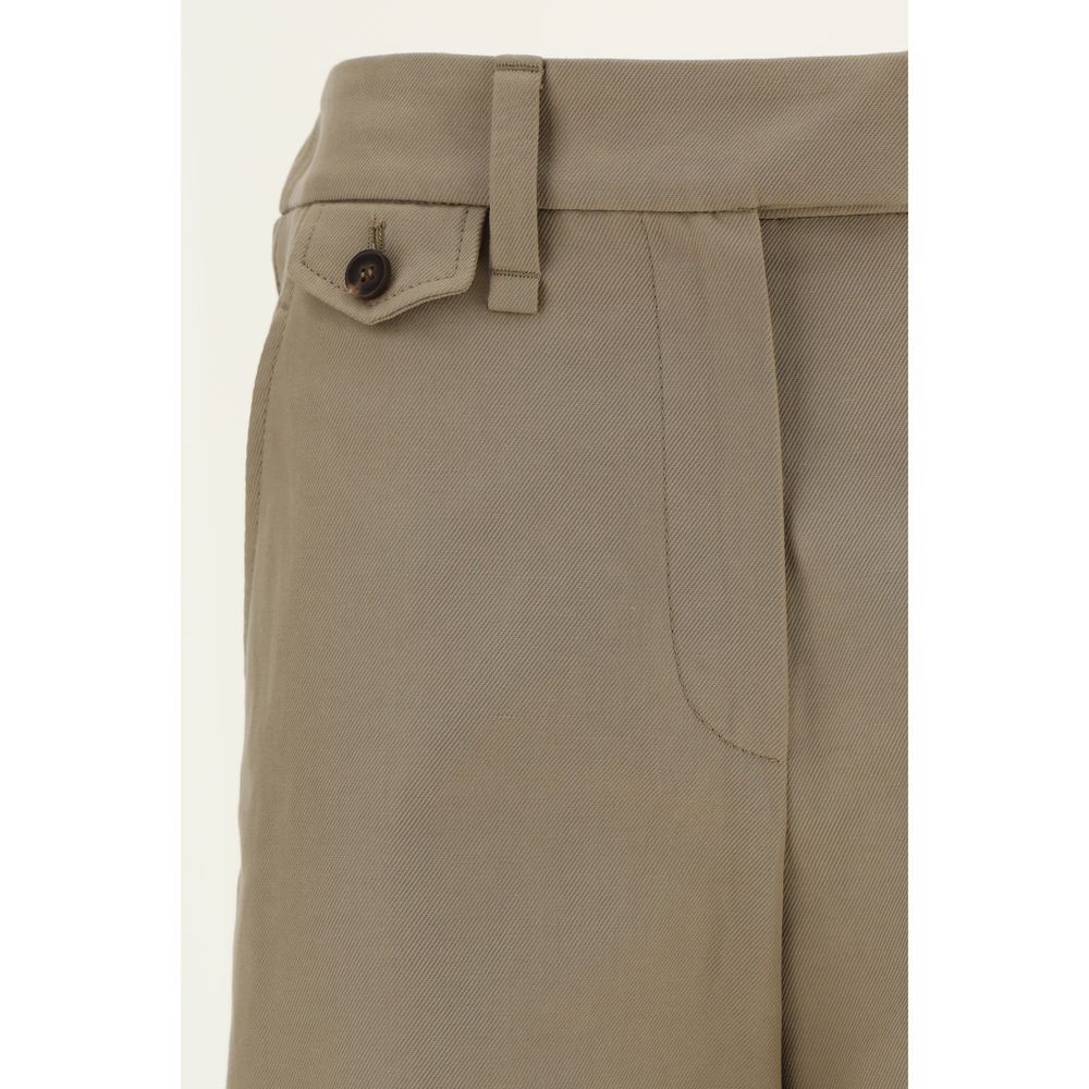 Brunello Cucinelli Cotton Pants