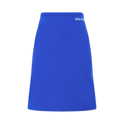 Miu Miu Midi Skirt