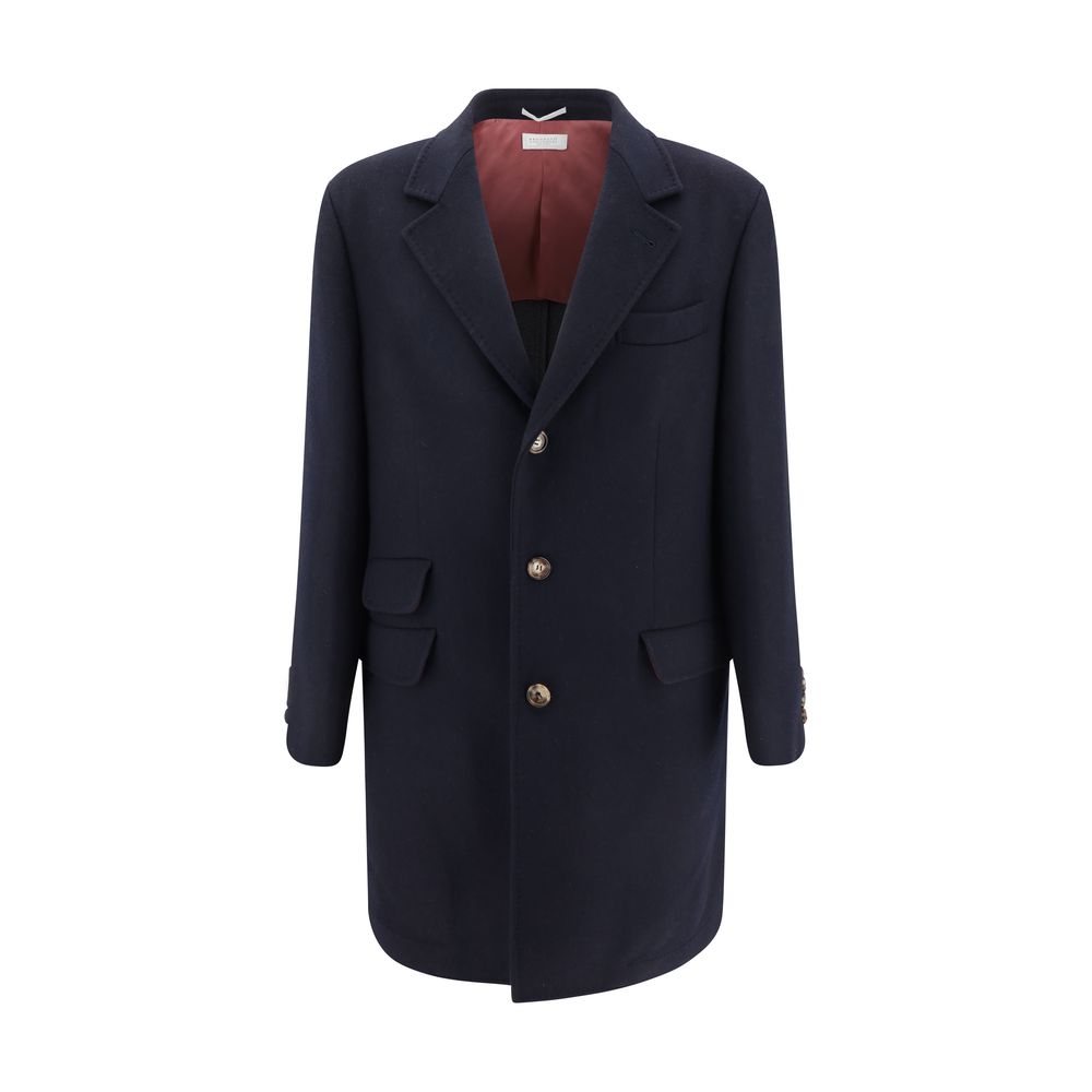 Brunello Cucinelli Wool Coat