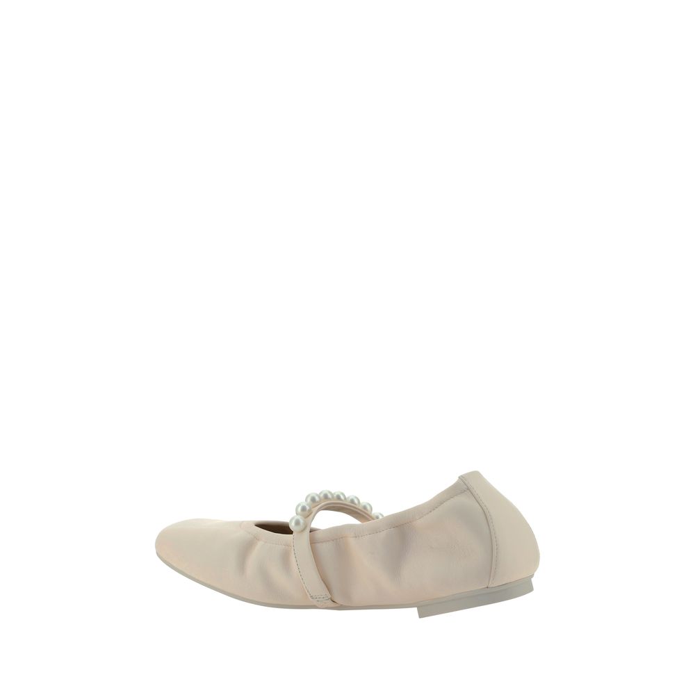 Stuart Weitzman Goldie Ballerinas