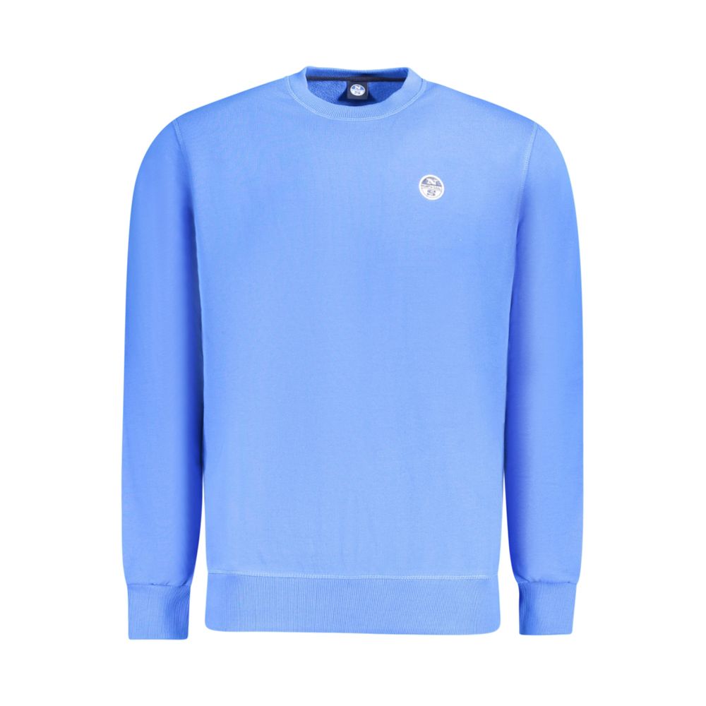 North Sails Blue Cotton Sweater