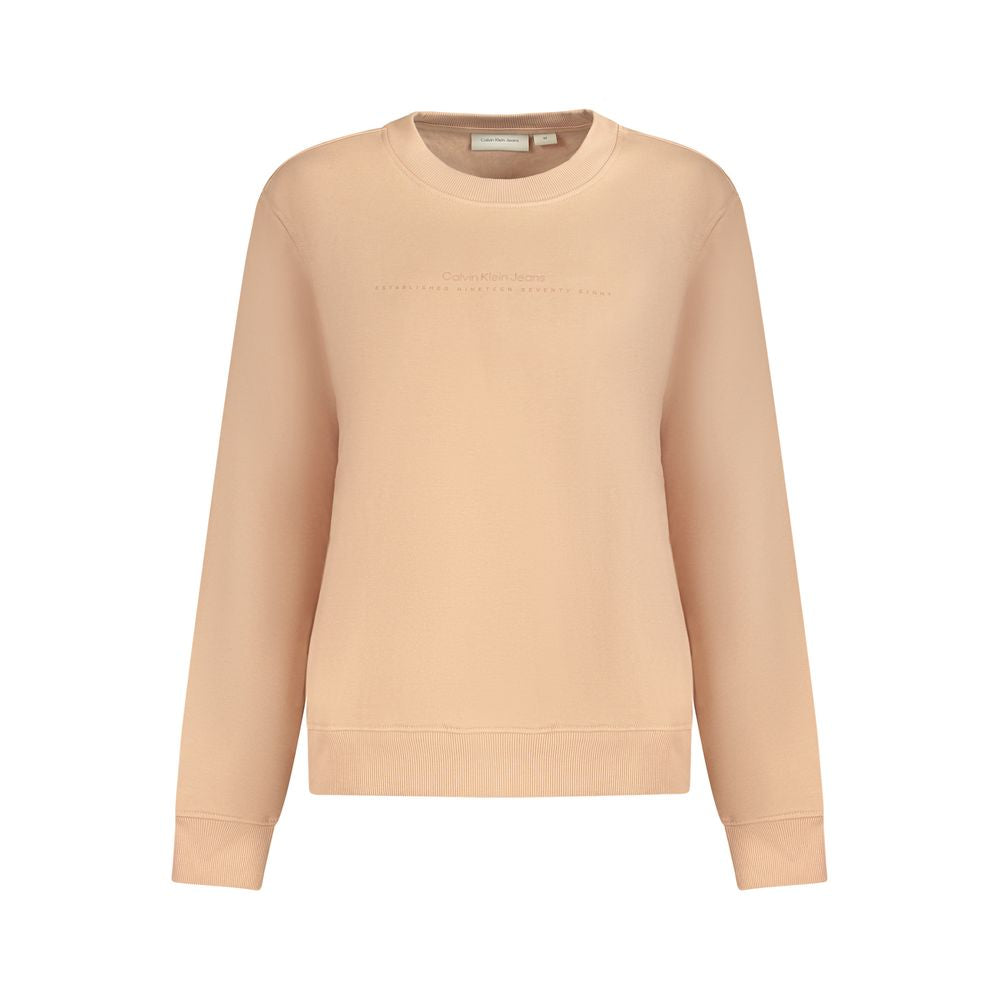 Calvin Klein Pink Cotton Sweater