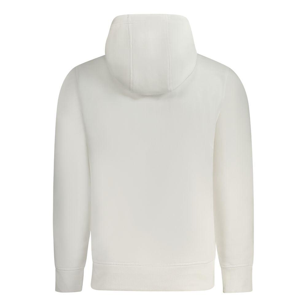 Calvin Klein White Cotton Sweater