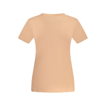 Calvin Klein Pink Cotton Tops & T-Shirt