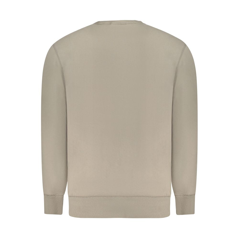 Calvin Klein Beige Cotton Sweater