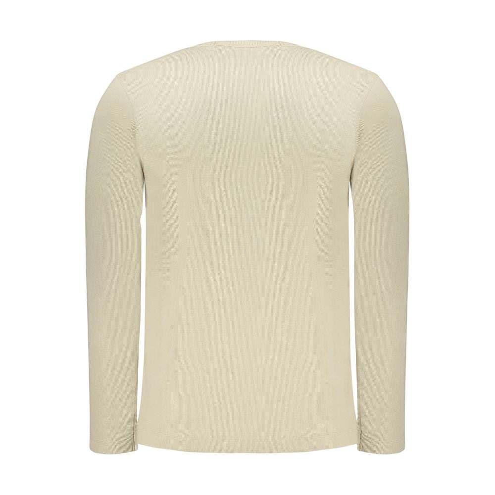 Hugo Boss Beige Cotton Sweater