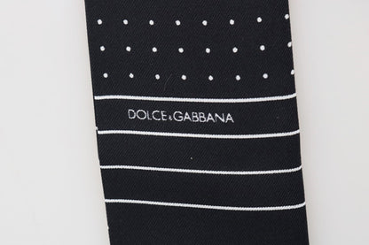 Dolce & Gabbana Elegant Silk Men's Tie Scarf Wrap Dolce & Gabbana