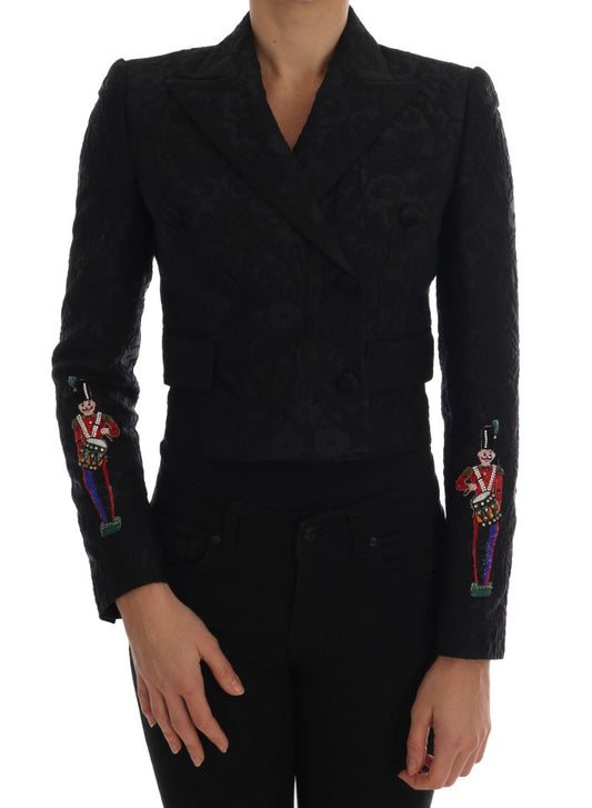 Dolce & Gabbana Enchanted Floral Crystal Blazer Jacket Dolce & Gabbana