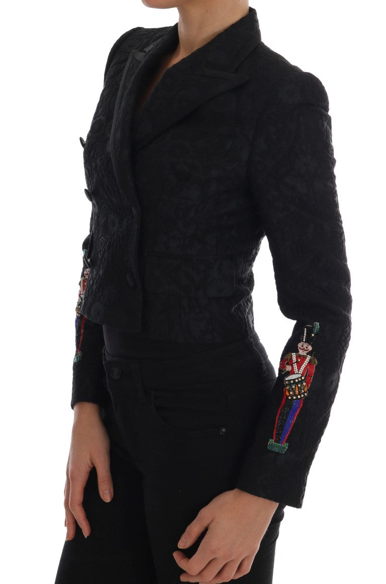 Dolce & Gabbana Enchanted Floral Crystal Blazer Jacket Dolce & Gabbana