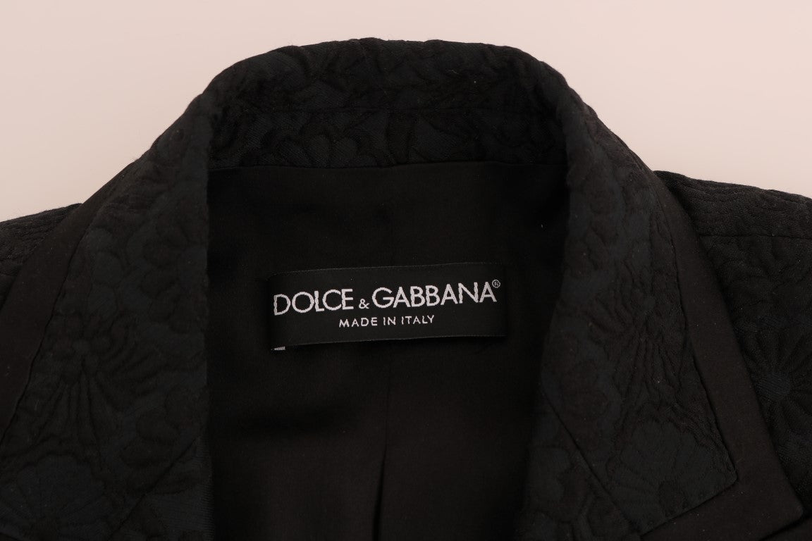 Dolce & Gabbana Enchanted Floral Crystal Blazer Jacket Dolce & Gabbana