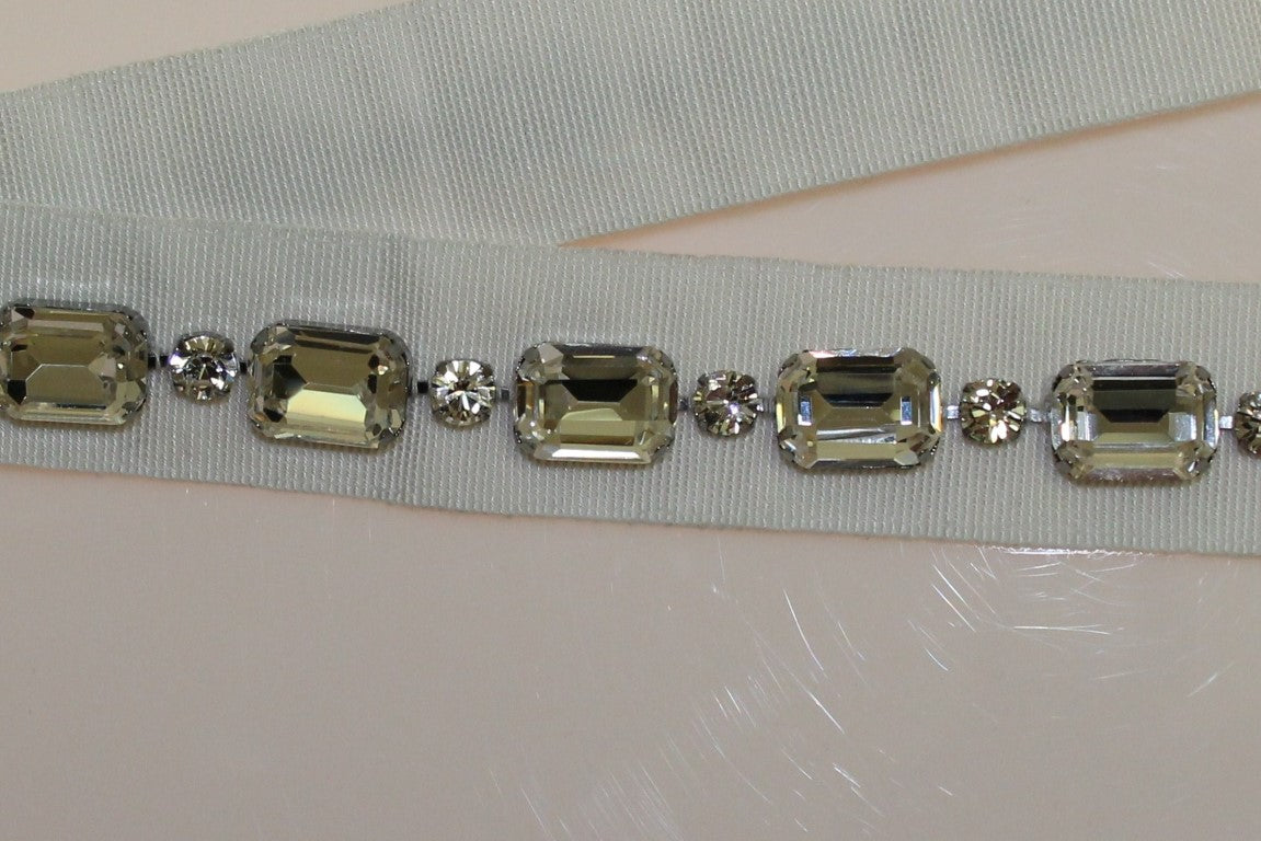 Dolce & Gabbana Elegant Crystal-Embellished Waist Belt Dolce & Gabbana