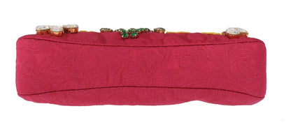 Dolce & Gabbana Elegant Evening Party Clutch in Pink Dolce & Gabbana