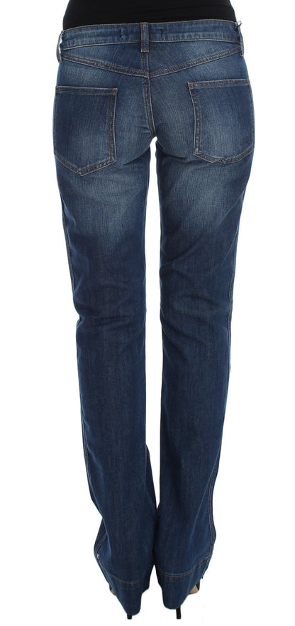 Cavalli Chic Boot Cut Blue Wash Denim Cavalli