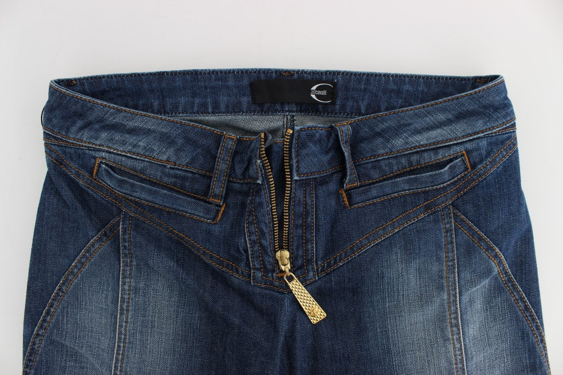 Cavalli Chic Boot Cut Blue Wash Denim Cavalli