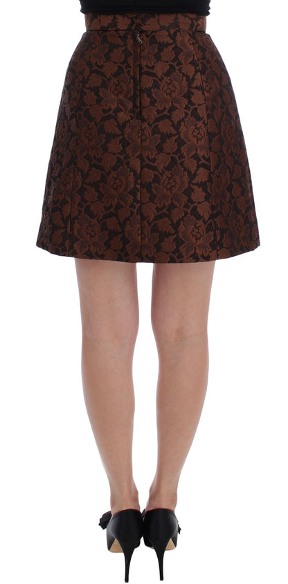 Dolce & Gabbana Elegant Brocade Bubble Skirt Dolce & Gabbana