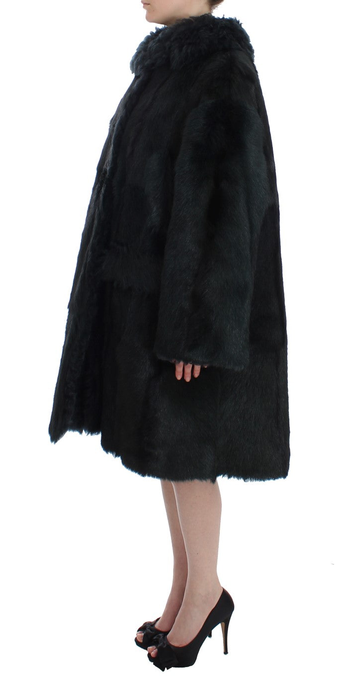 Dolce & Gabbana Exquisite Shearling Coat Jacket Dolce & Gabbana