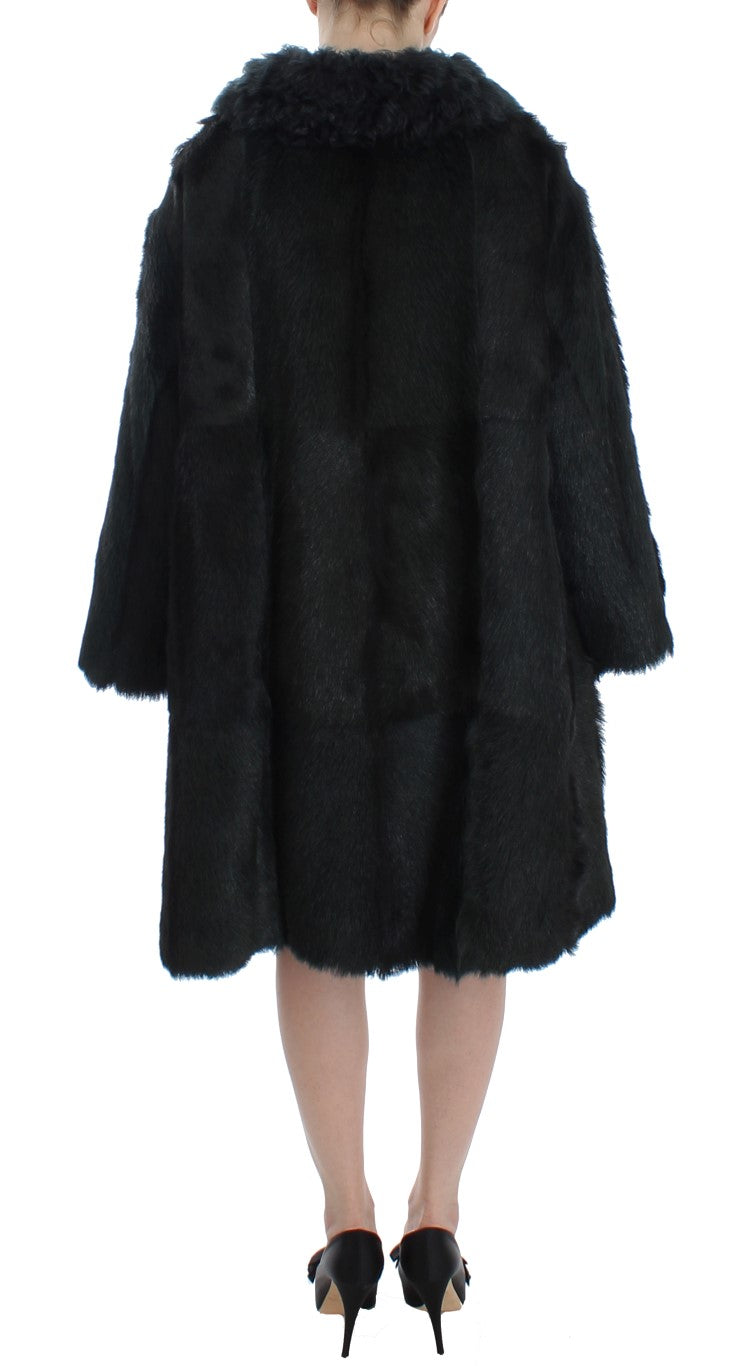 Dolce & Gabbana Exquisite Shearling Coat Jacket Dolce & Gabbana