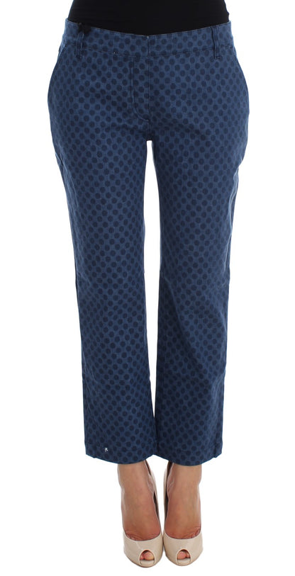 Dolce & Gabbana Polka Dotted Capri Stretch Jeans Dolce & Gabbana