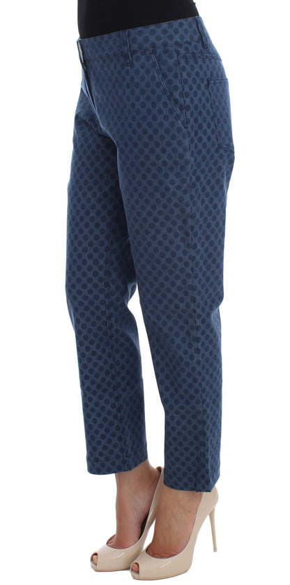 Dolce & Gabbana Polka Dotted Capri Stretch Jeans Dolce & Gabbana