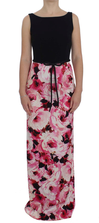 Dolce & Gabbana Floral Elegance Sheath Long Dress Dolce & Gabbana