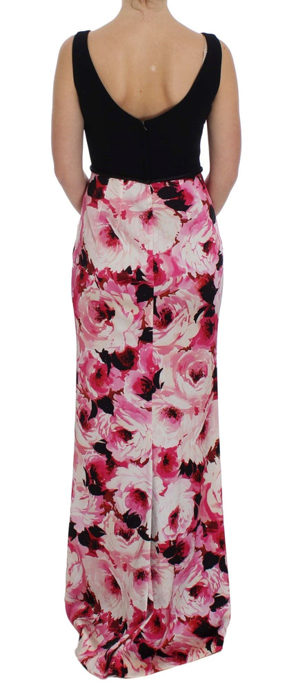 Dolce & Gabbana Floral Elegance Sheath Long Dress Dolce & Gabbana