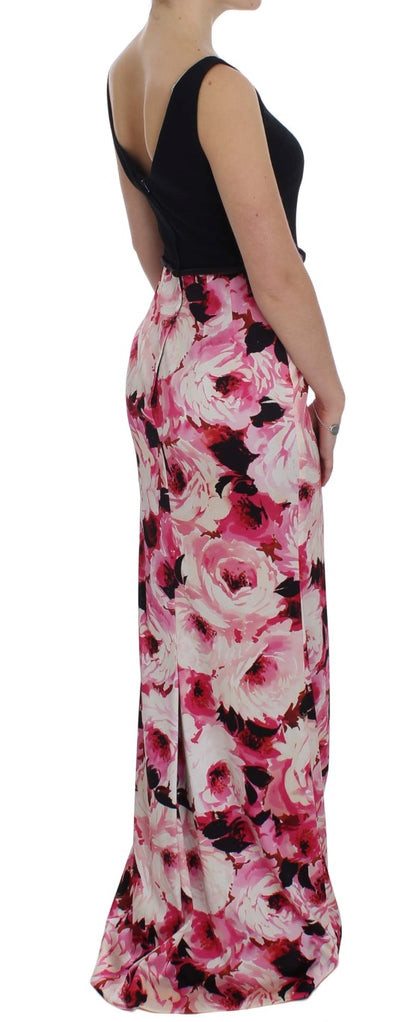 Dolce & Gabbana Floral Elegance Sheath Long Dress Dolce & Gabbana