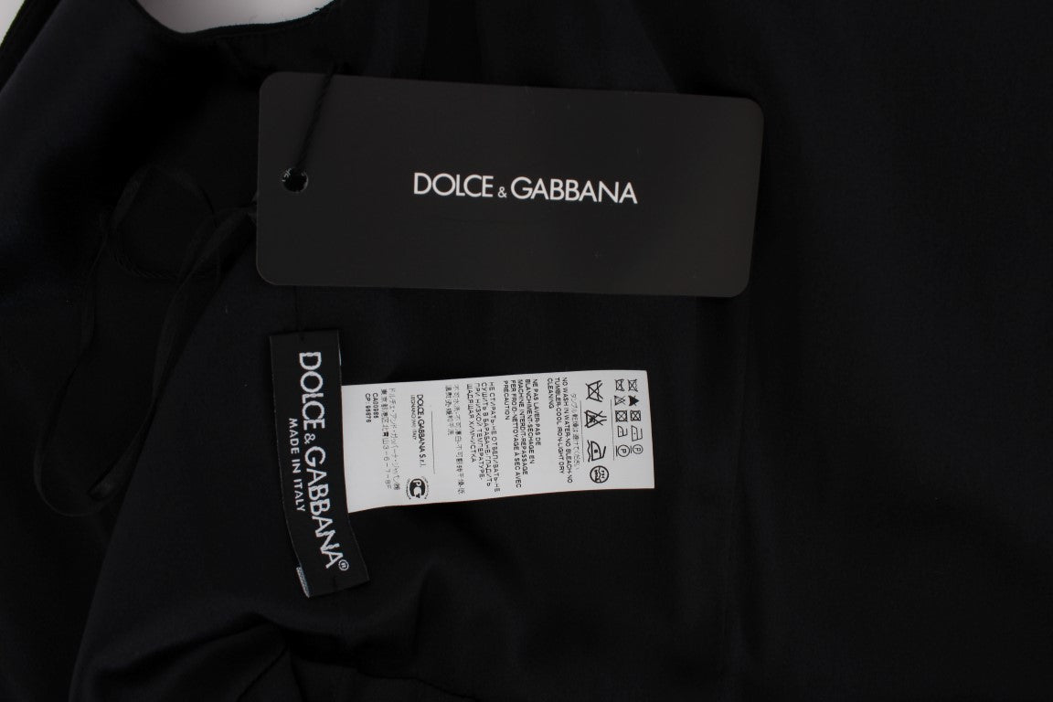 Dolce &amp; Gabbana ফুলের কমনীয়তা খাপ লম্বা পোষাক