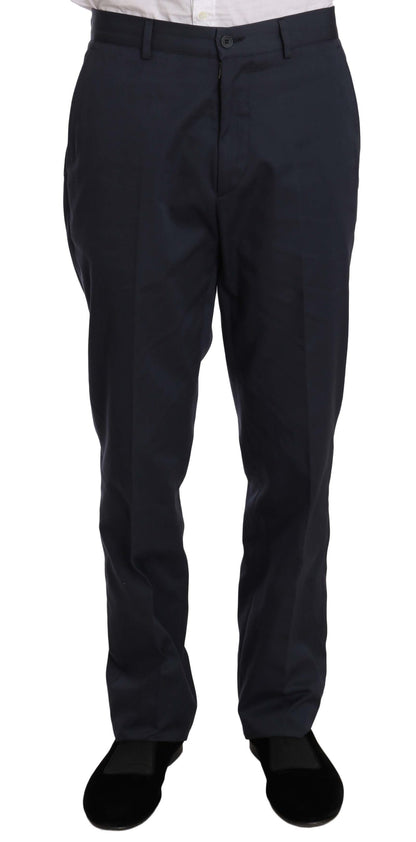 Romeo Gigli Elegant Blue Two-Piece Suit Romeo Gigli