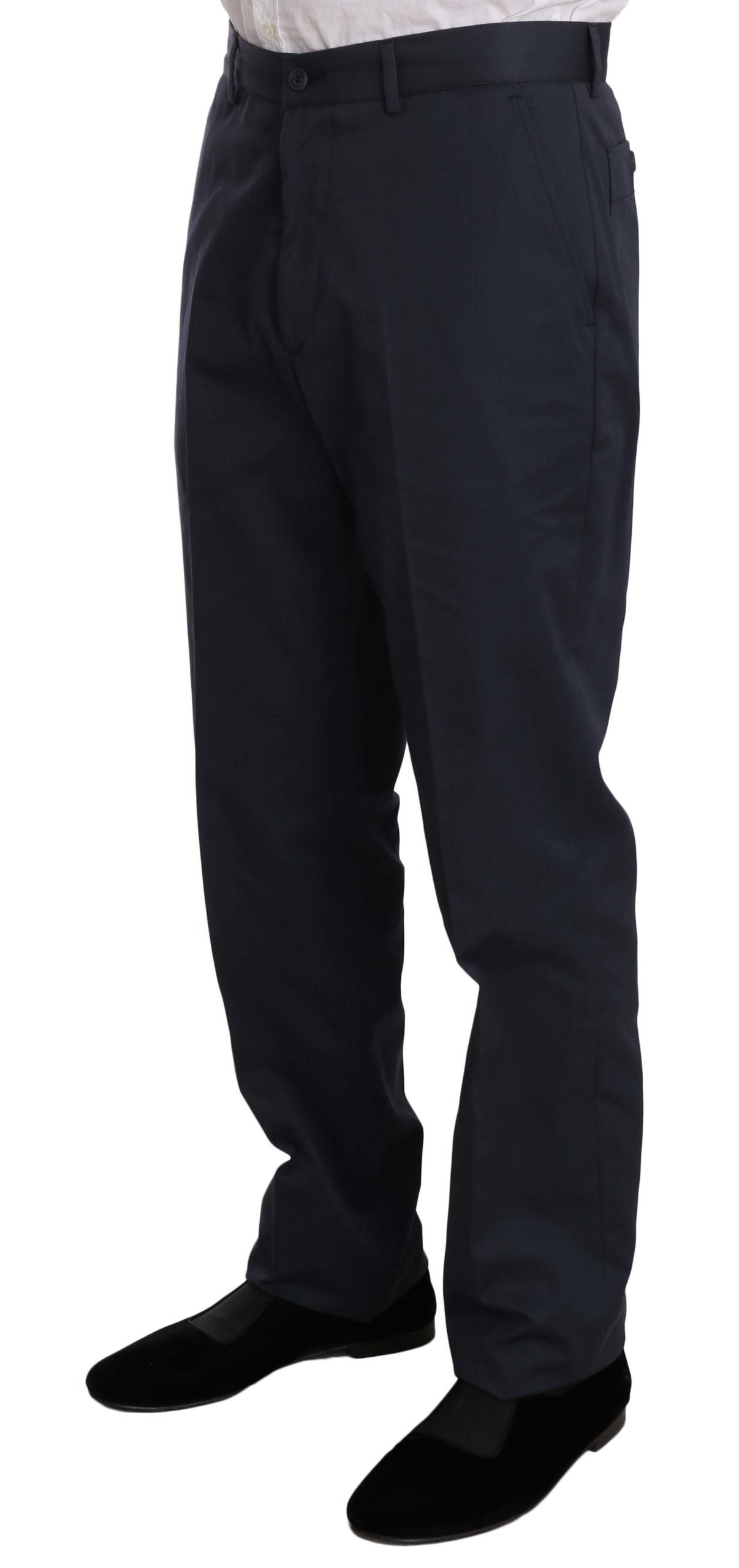 Romeo Gigli Elegant Blue Two-Piece Suit Romeo Gigli