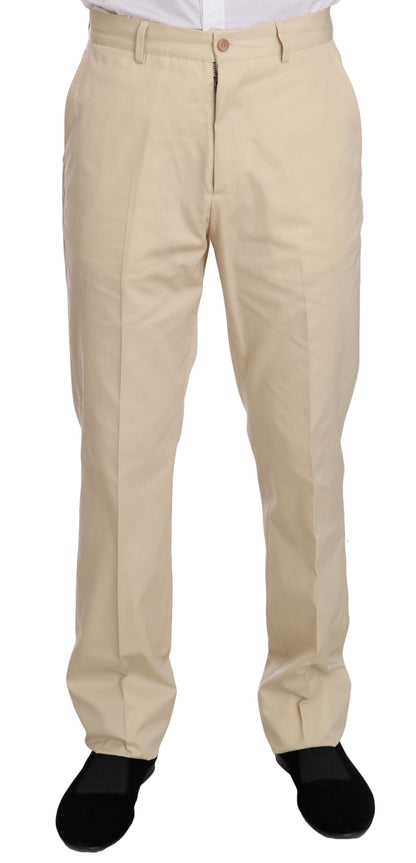 Romeo Gigli Beige Two-Piece Suit with Classic Elegance Romeo Gigli