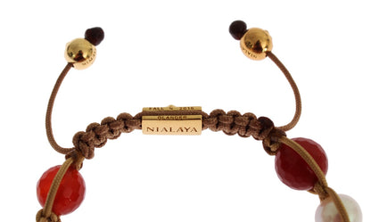 Nialaya Exquisite Handcrafted Gemstone Bracelet Nialaya