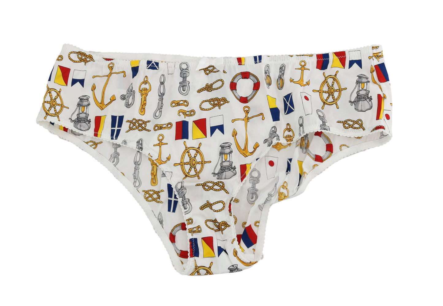 Dolce & Gabbana Chic Sailor Print Women Underwear Dolce & Gabbana